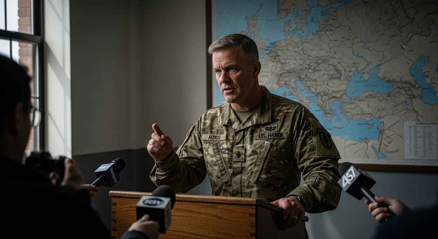 Major Robert Browdi zapowiada eskalację ataków na rosyjską infrastrukturę energetyczną