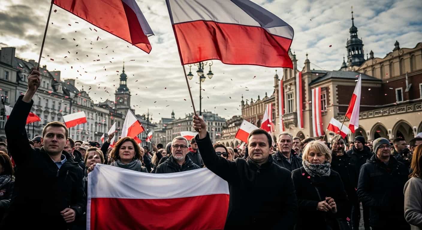 Polska świętuje 11 listopada - jak wyglądają obchody Narodowego Święta Niepodległości w różnych miastach