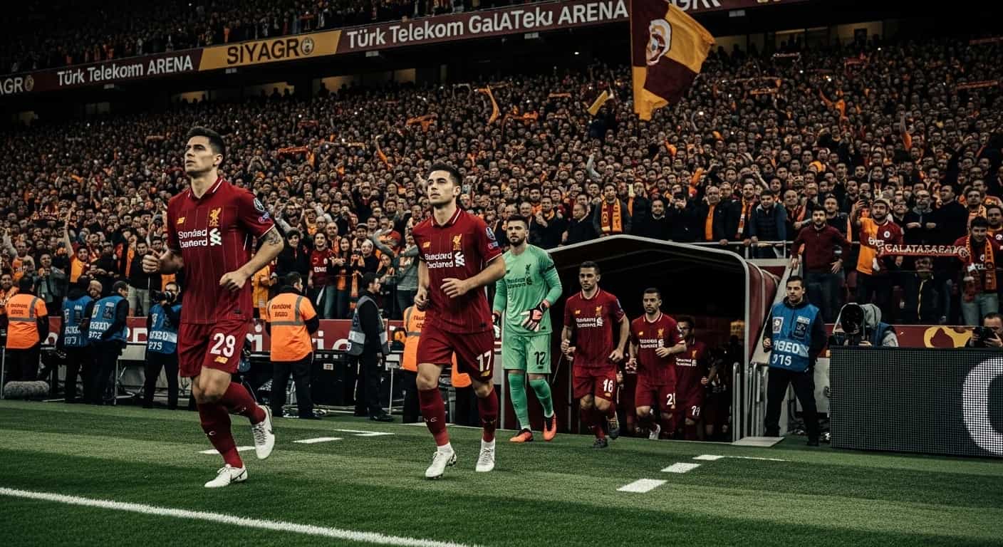 Liverpool FC przygotowuje się do trudnego wyzwania w Stambule przeciwko Galatasaray