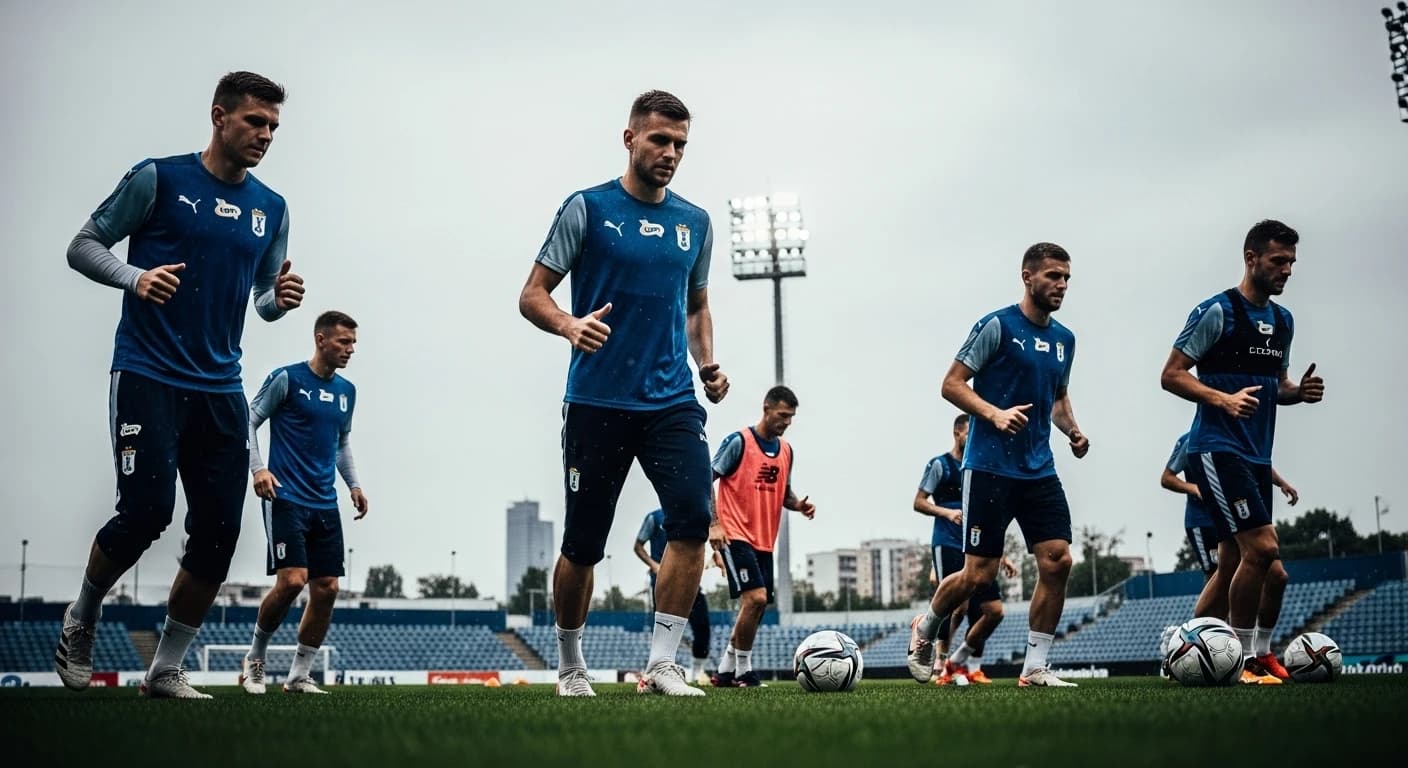 Lech Poznań przygotowuje się do kluczowych wyzwań na krajowej i międzynarodowej arenie