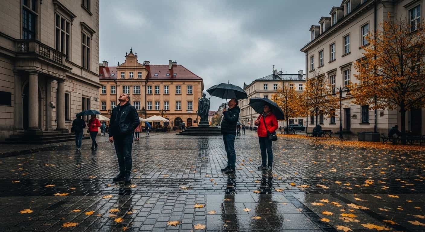 Pogoda w Gliwicach na weekend - prognoza na 24-26 października 2025