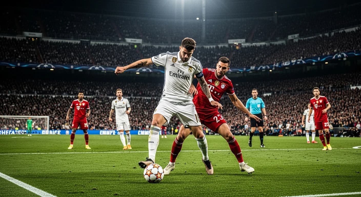 Liga Mistrzów po trzeciej kolejce - Real i Bayern z kompletem punktów, wielkie emocje w Europie