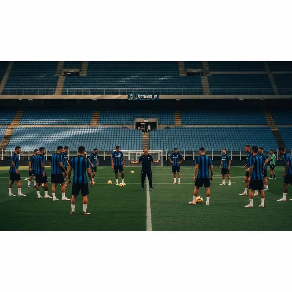 Inter Mediolan przygotowuje się do kluczowego starcia z Sassuolo w Serie A