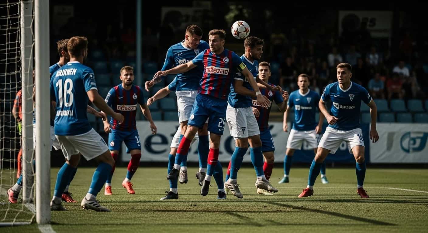 Pogoń Szczecin remisuje z Piastem Gliwice w dramatycznym meczu 11. kolejki Ekstraklasy