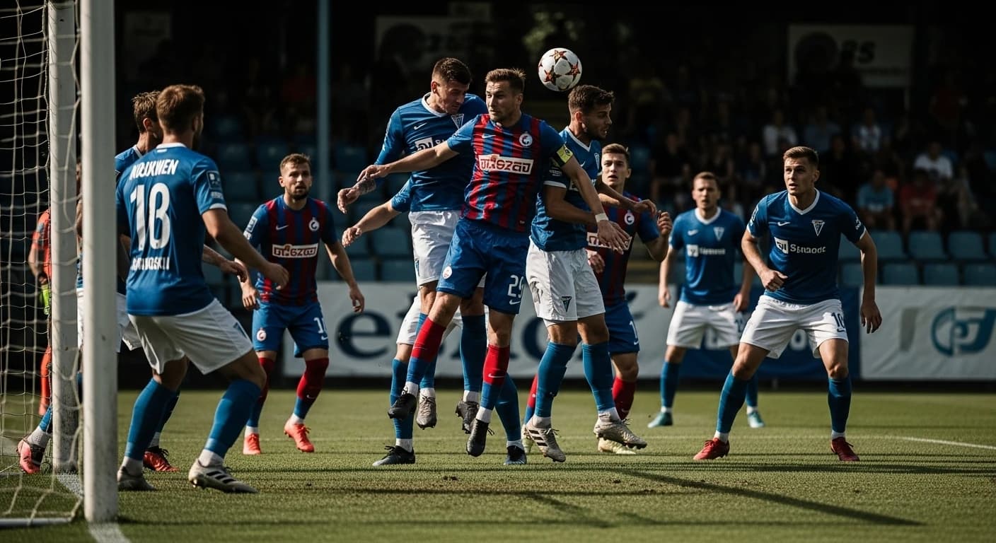 Pogoń Szczecin remisuje z Piastem Gliwice w dramatycznym meczu 11. kolejki Ekstraklasy