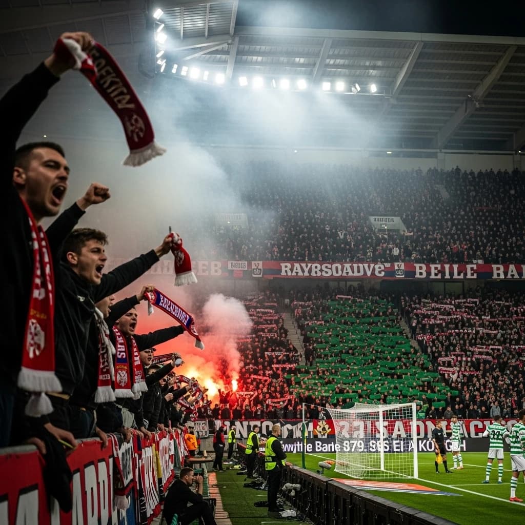 Celtic podejmuje wyzwanie w Belgradzie - atmosfera Marakany testuje Szkotów w Lidze Europy