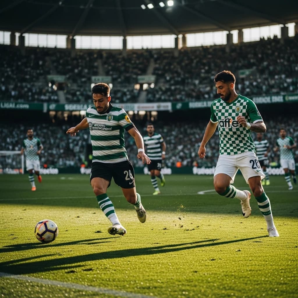 Sporting CP zmierzy się z Moreirense w kluczowym starciu szóstej kolejki Liga Portugal