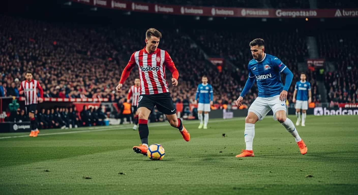 Girona podejmuje Alaves w kluczowym starciu La Liga - Polscy piłkarze w składzie