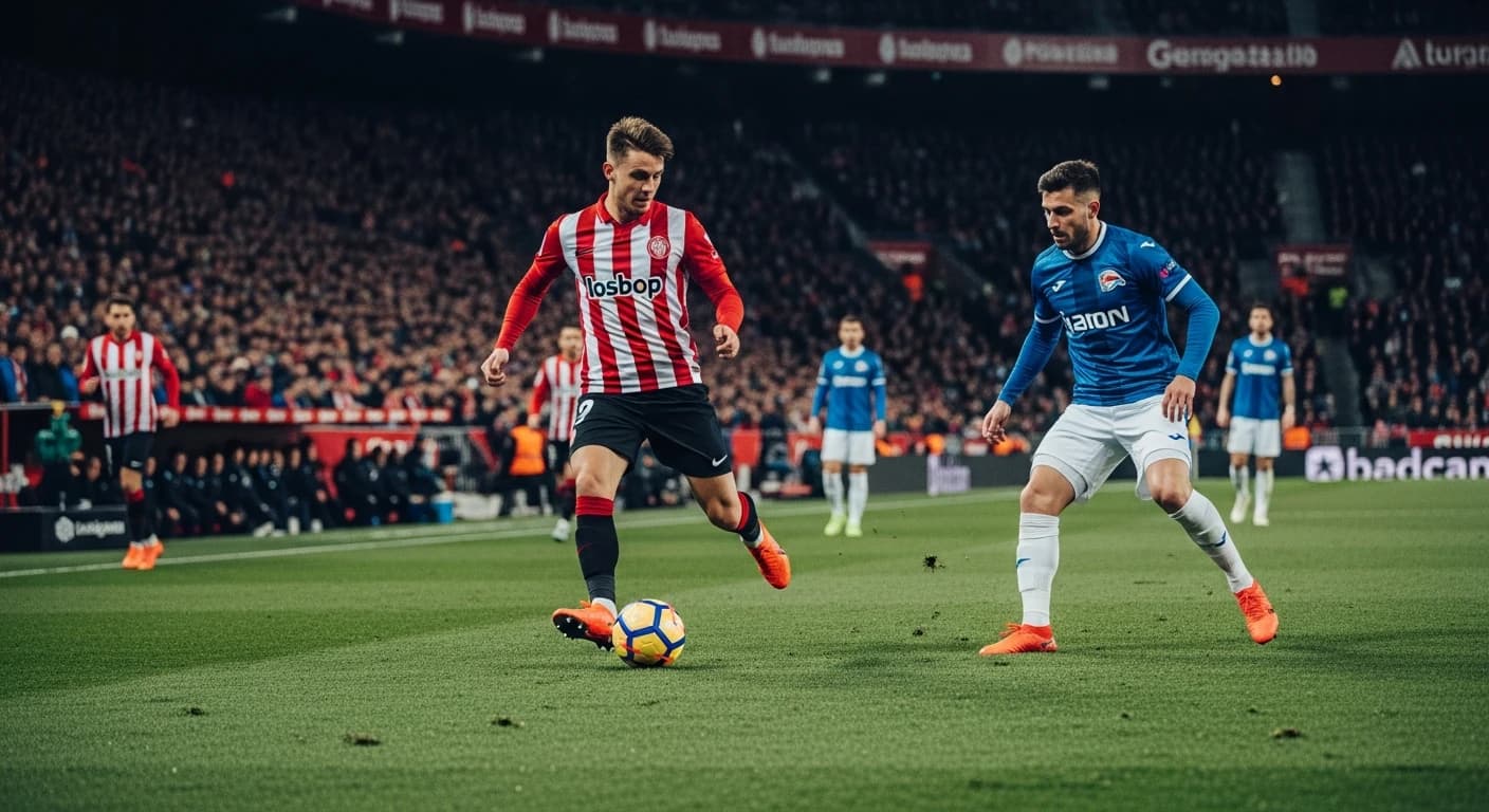 Girona podejmuje Alaves w kluczowym starciu La Liga - Polscy piłkarze w składzie