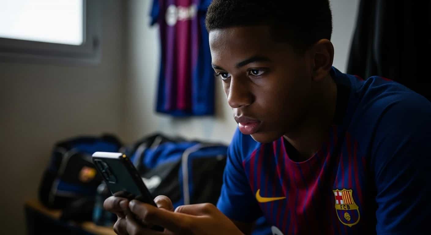 Yamal podgrzewa atmosferę przed El Clasico prowokacyjnym wpisem