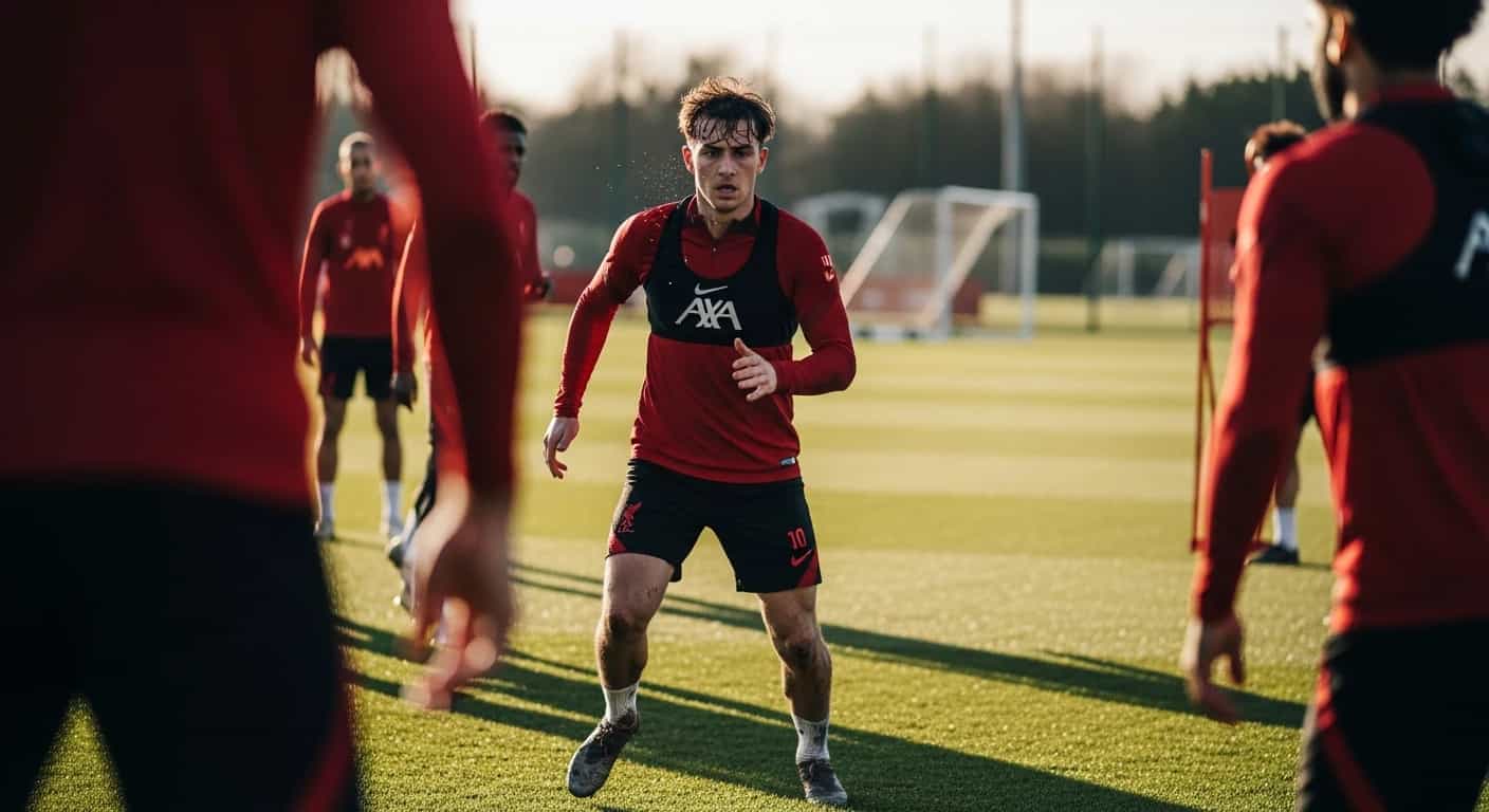 Liverpool przygotowuje się do trudnego starcia z Aston Villa - Gravenberch wraca do treningów