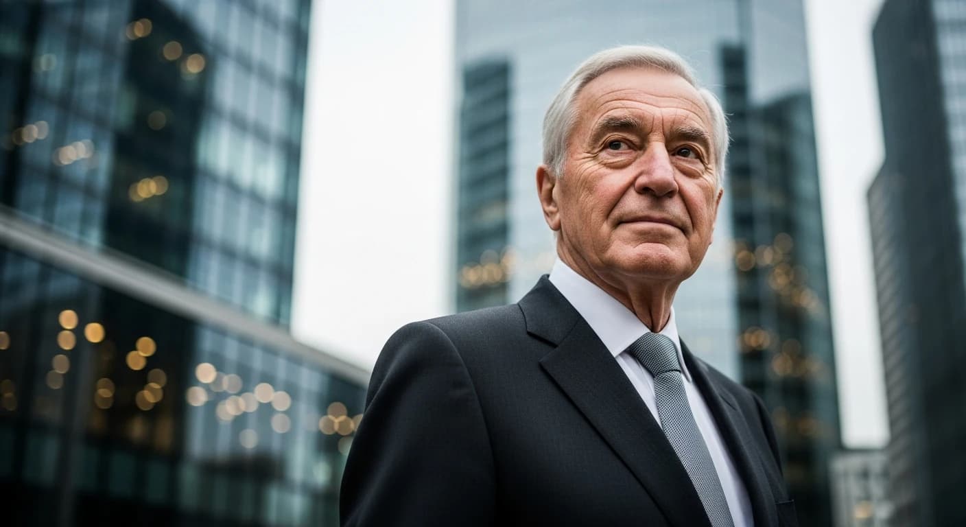 Dieter Schwarz - najbogatszy Niemiec i twórca Lidla, którego nazywają fantomem Europy