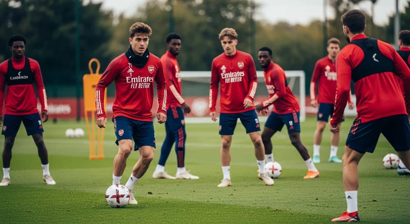 Arsenal przygotowuje się do starcia z Crystal Palace bez kontuzjowanego Gabriela