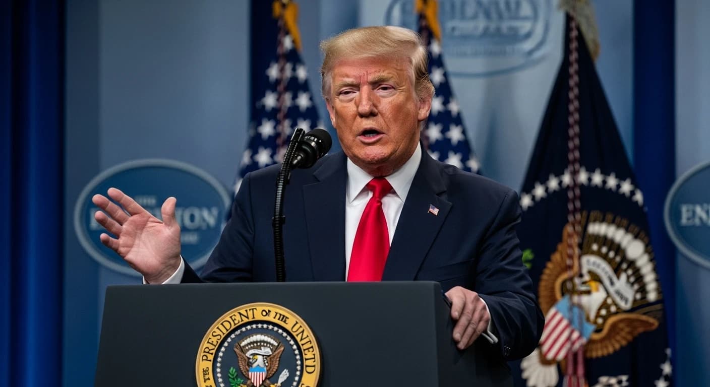 Trump wprowadza dodatkowe 100% cła na Chiny i grozi anulowaniem spotkania z Xi Jinpingiem