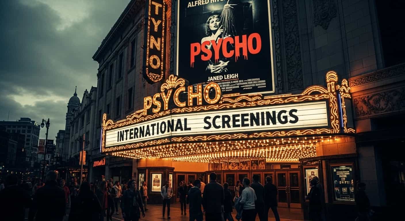 Kultowy thriller Hitchcocka powraca na wielkie ekrany w międzynarodowych projekcjach