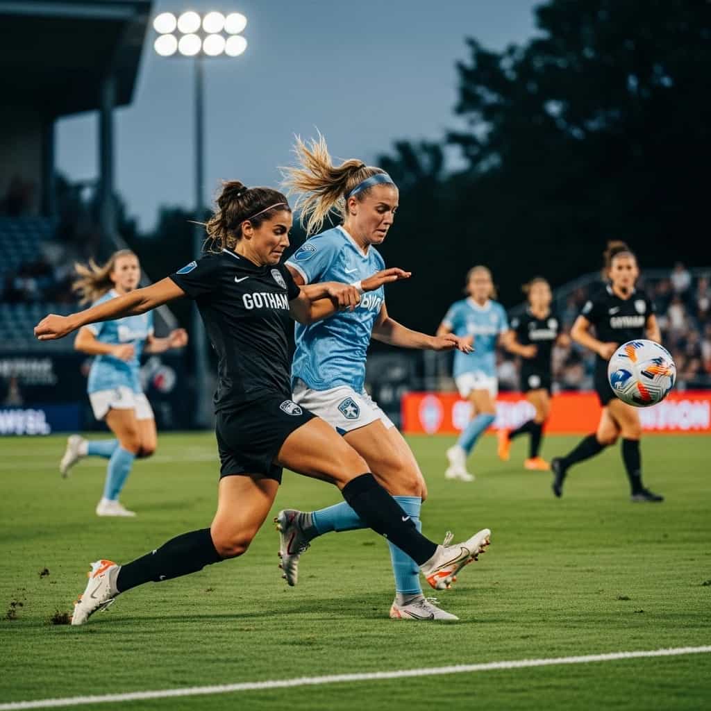 Gotham FC remisuje z Bay FC w emocjonującym starciu NWSL