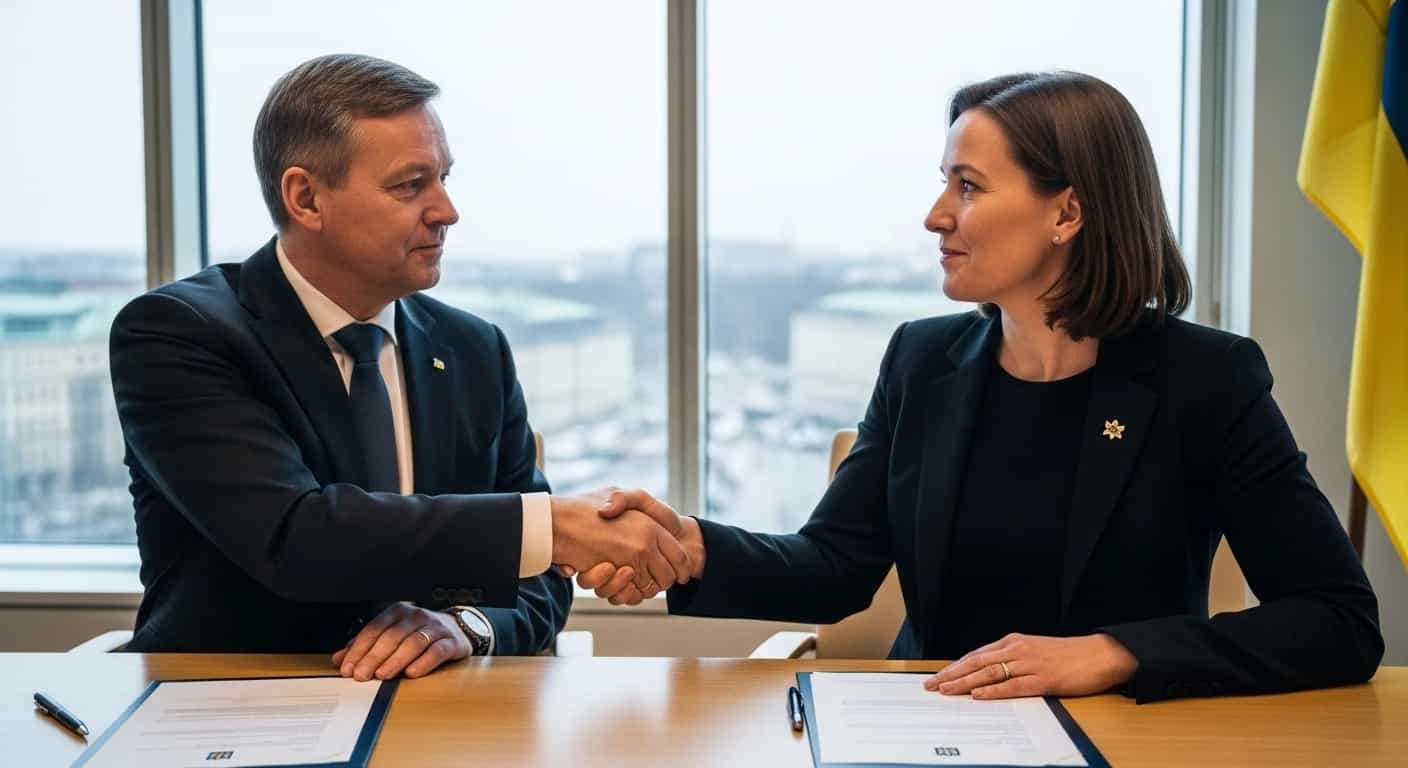 Szwecja otwiera drzwi dla gigantycznego kontraktu obronnego z Ukrainą