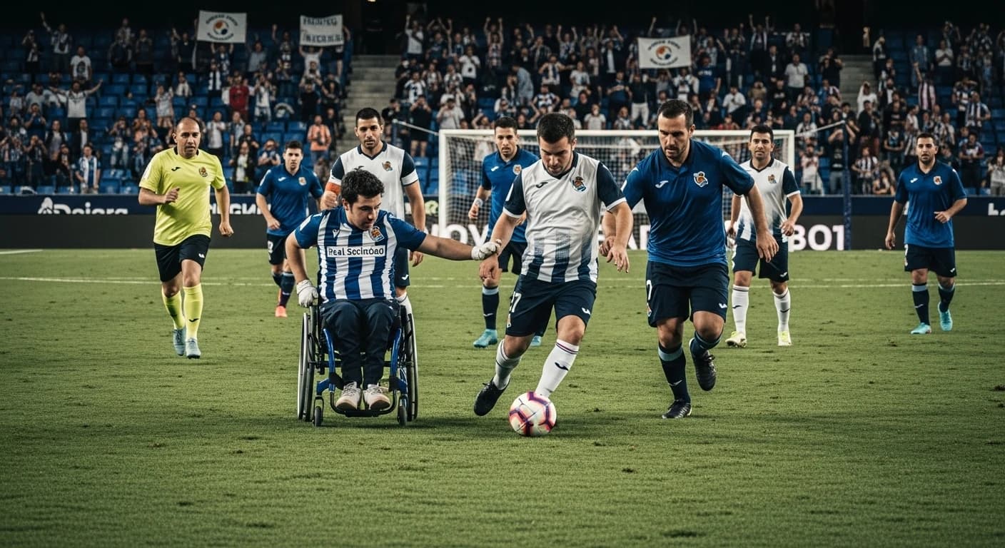 Real Sociedad organizuje trzecią edycję Najbardziej Inkluzywnego Meczu roku przeciwko Rayo Vallecano