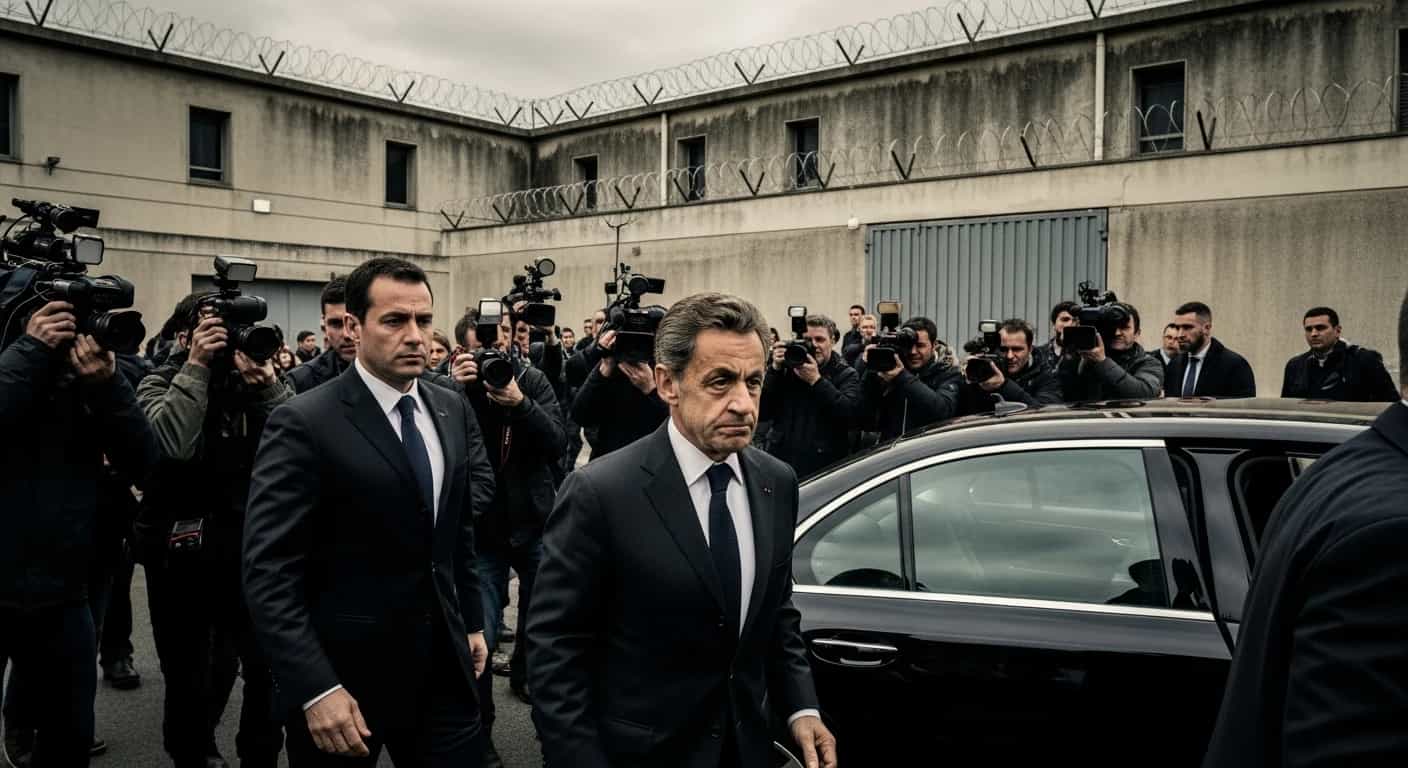 Nicolas Sarkozy opuszcza więzienie po trzech tygodniach za kratami - historyczny precedens w V Republice
