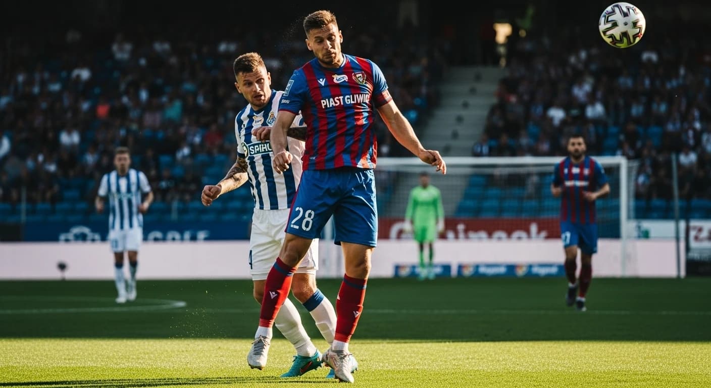 Piast Gliwice szuka przełamania w Pucharze Polski przeciwko Odrze Opole