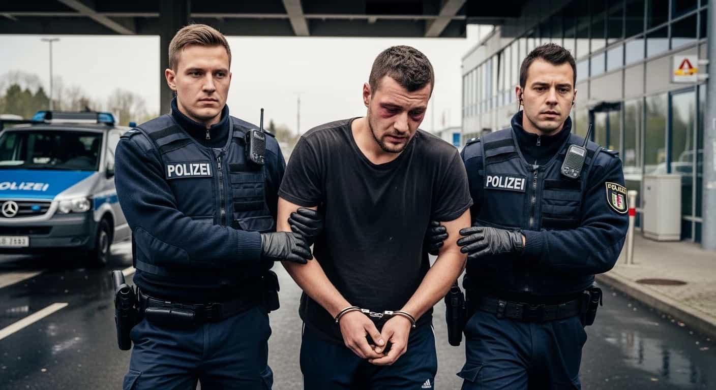 Wielki Bu zatrzymany - freak fighter szuka azylu w Niemczech po aresztowaniu