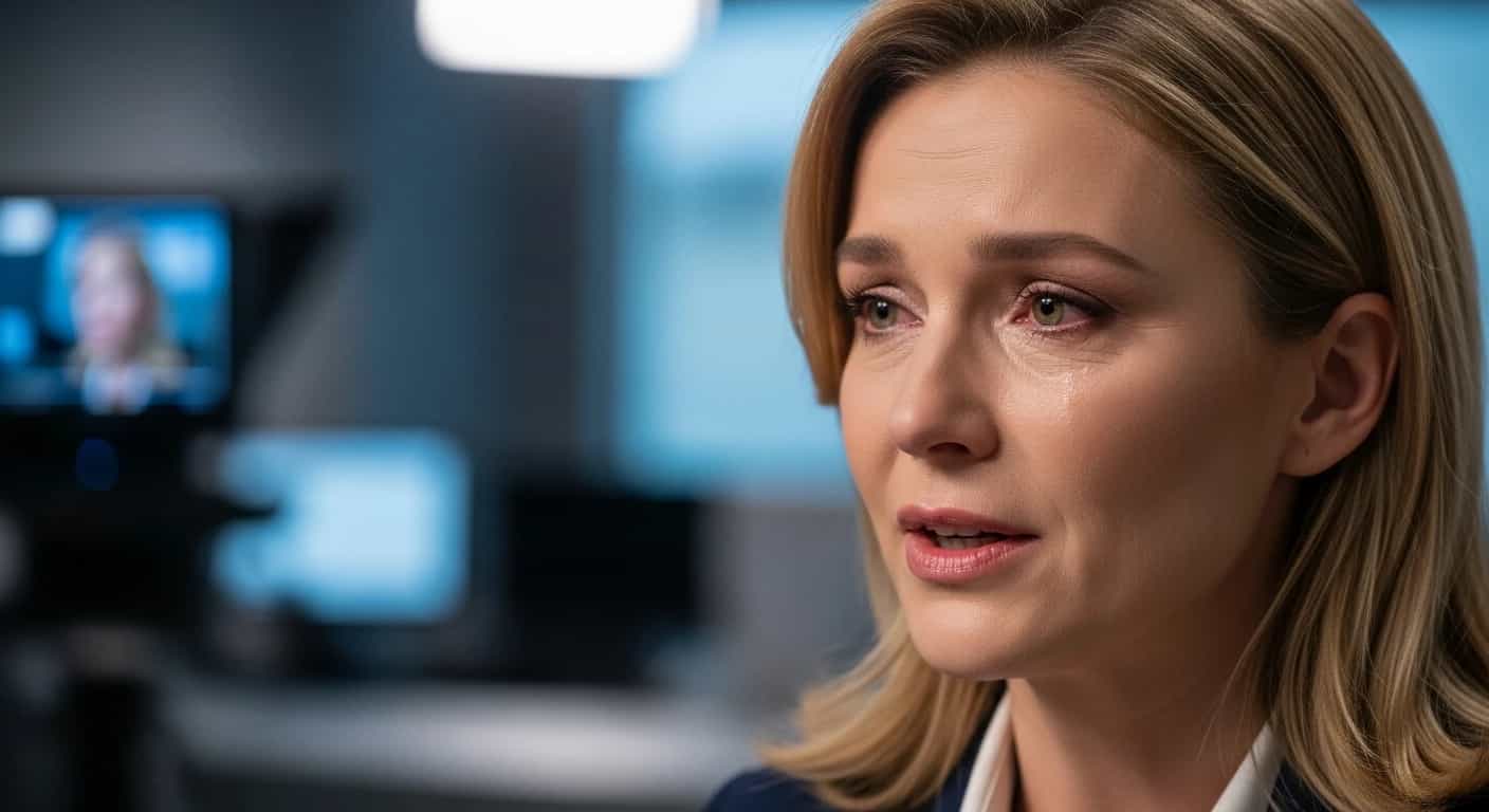 Anna Karwan wzruszona w TVP wyznaje prawdę o swoim związku