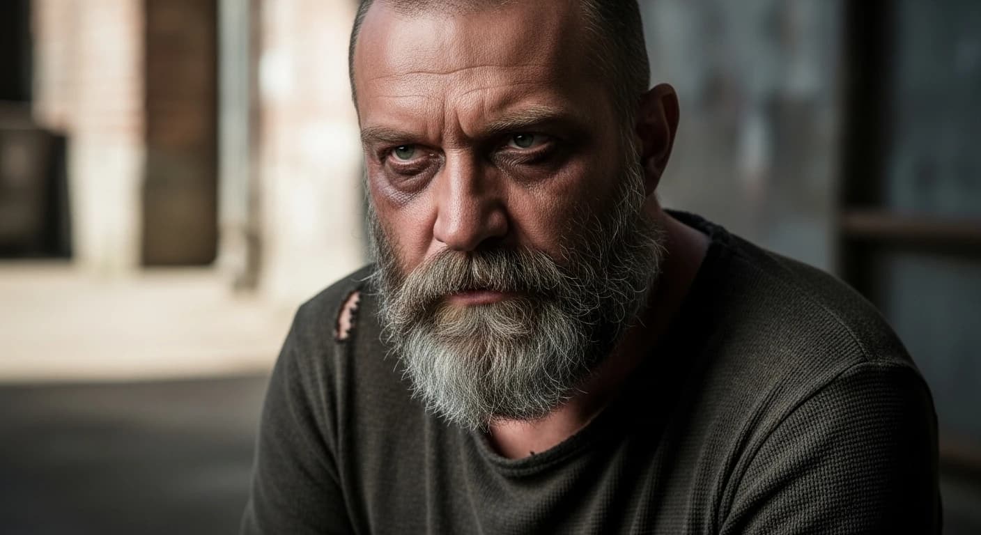 Hubert Urbański w nowej roli aktorskiej - nie do poznania w serialu Netflixa