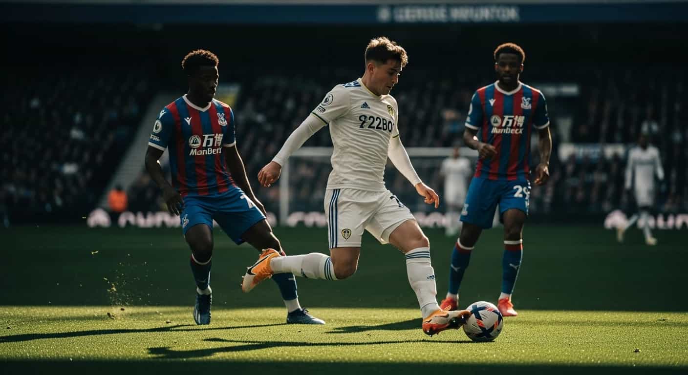 Rutter gotowy na derby z Crystal Palace - Francuz docenia umiejętności Matety