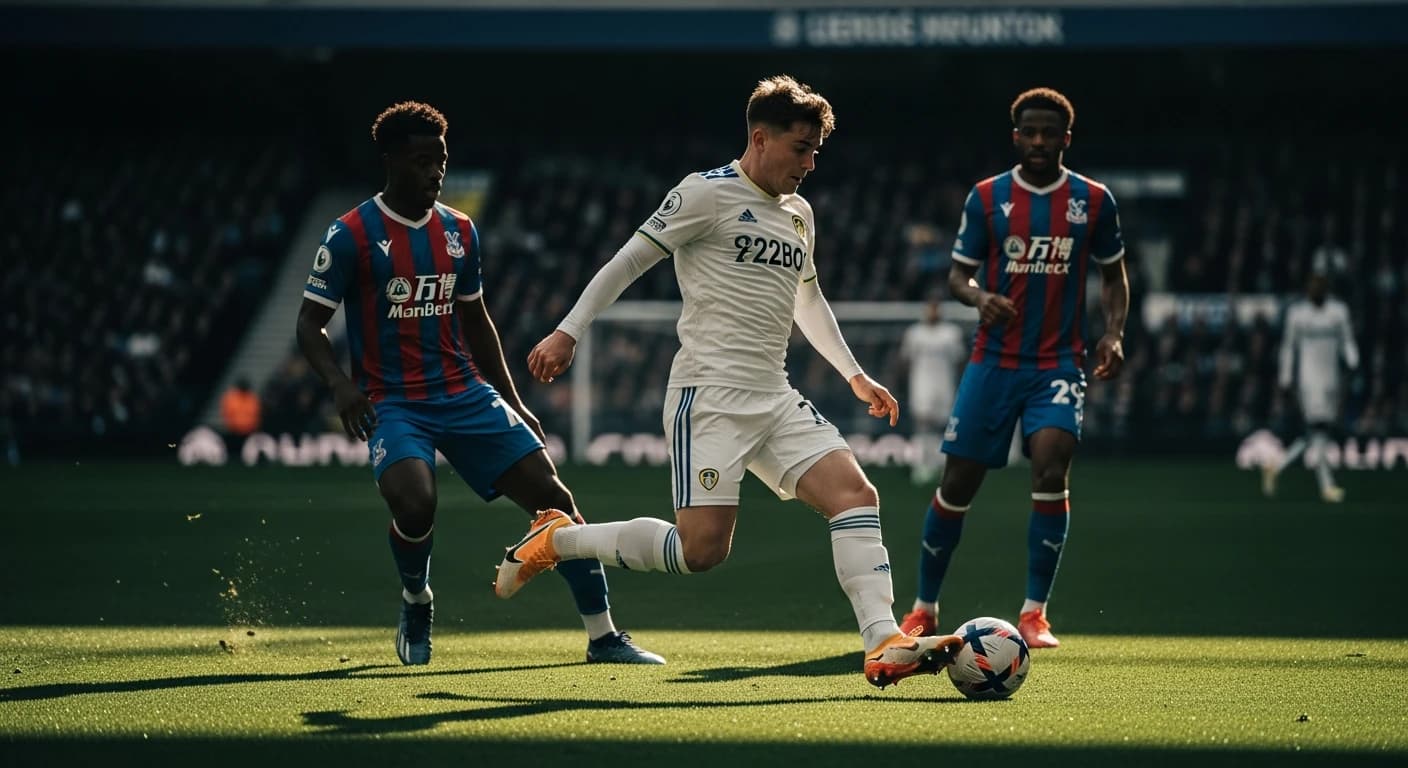 Rutter gotowy na derby z Crystal Palace - Francuz docenia umiejętności Matety