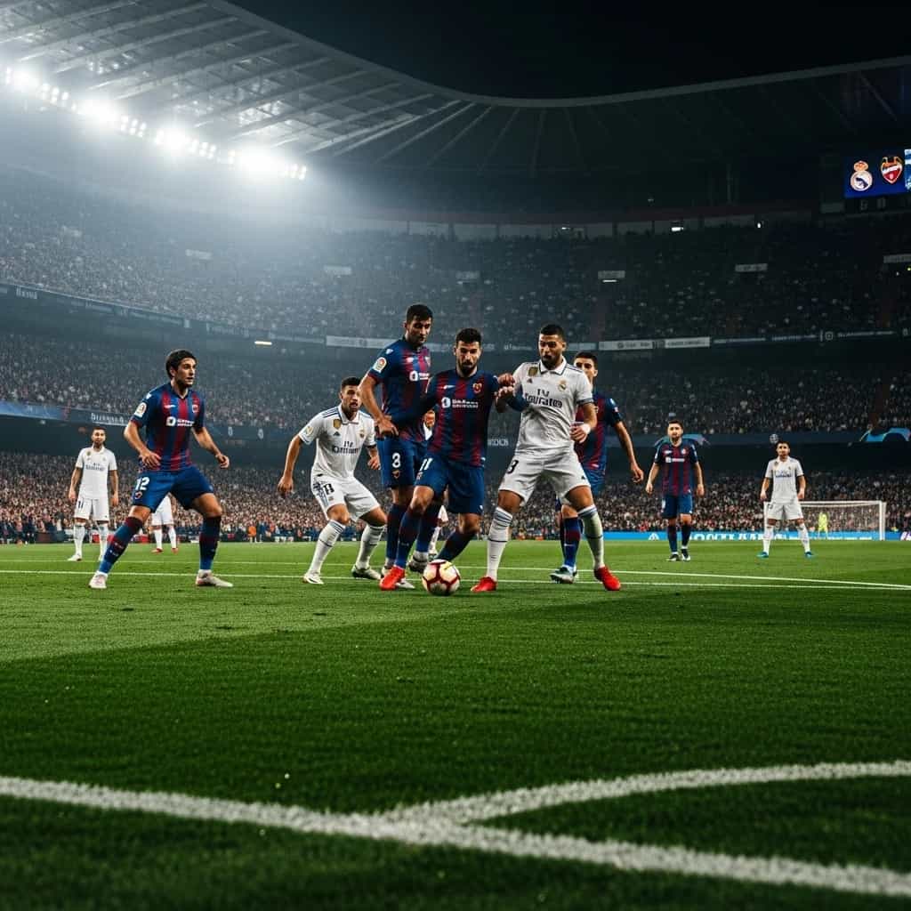 Levante podejmuje Real Madryt w szóstej kolejce La Liga