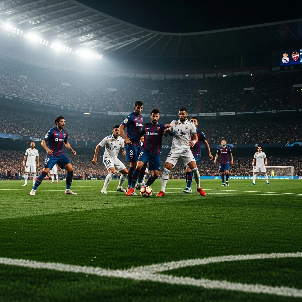 Levante podejmuje Real Madryt w szóstej kolejce La Liga