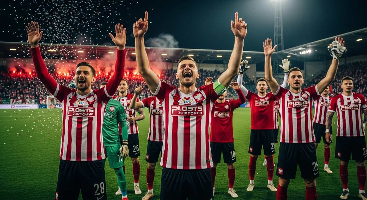 Polskie kluby dominują w Lidze Konferencji - ranking UEFA w górę