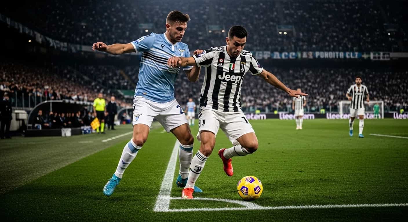 Lazio zmierzy się z Juventusem w kluczowym starciu na Stadio Olimpico
