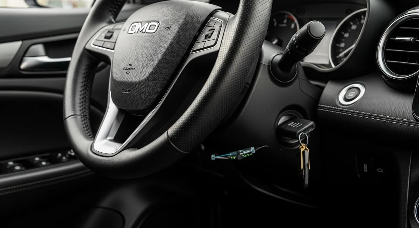 Omoda wyjaśnia kontrowersję z kierownicą - system bezpieczeństwa czy wada konstrukcyjna?