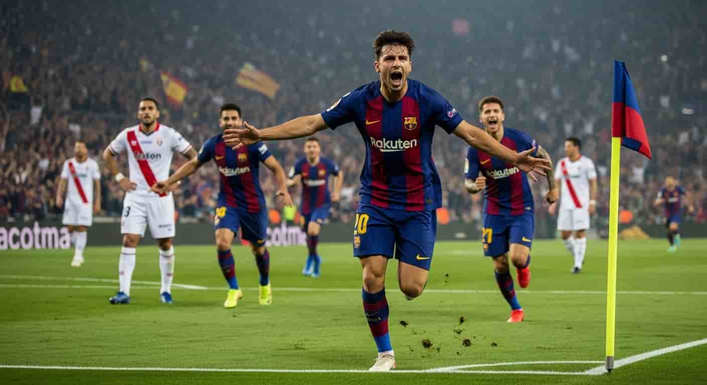 Barcelona pokonuje Osasunę 1-0 dzięki golowi Ferrana Torresa