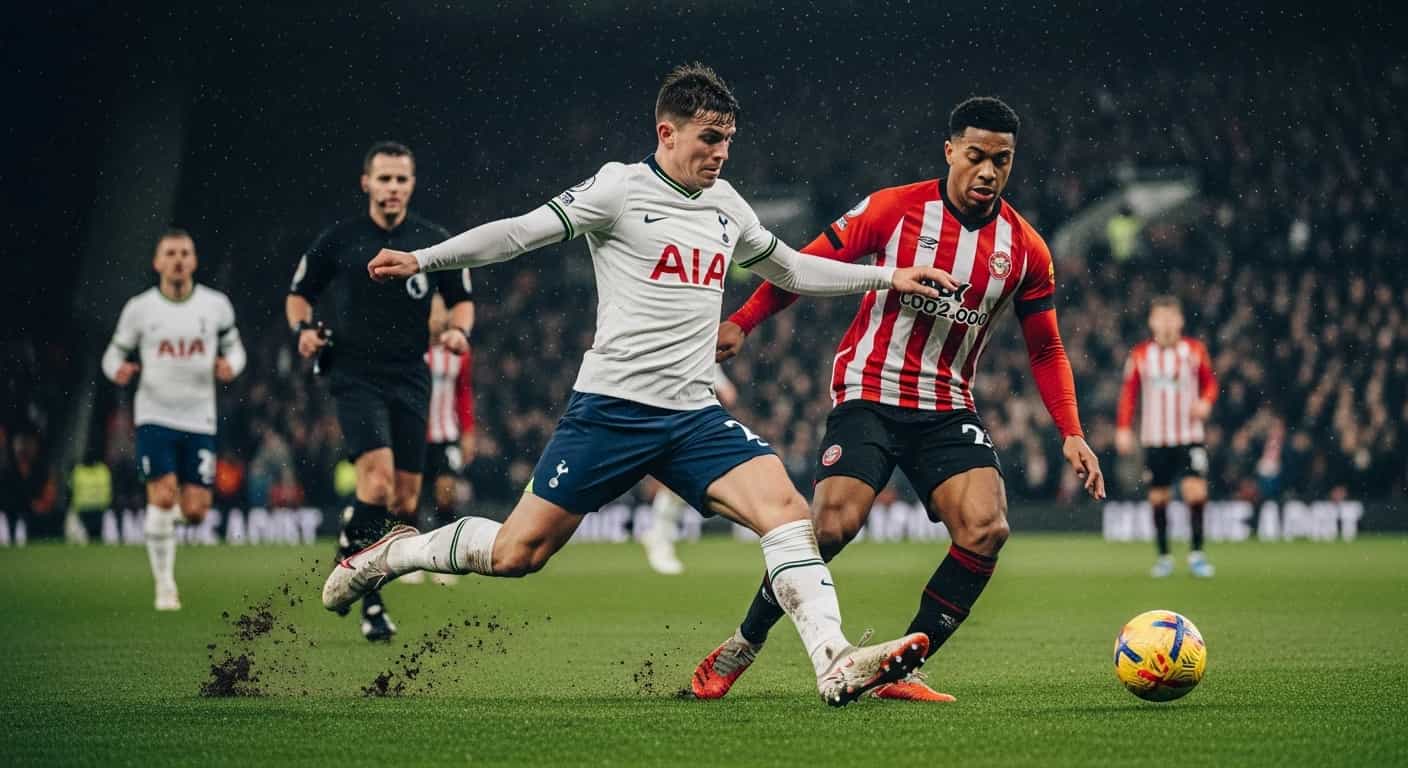 Tottenham podejmie trudne wyzwanie przeciwko Brentford w Nowy Rok
