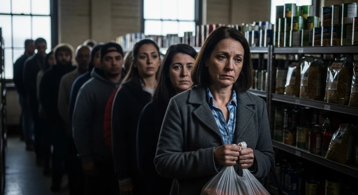 Kryzys żywieniowy wśród urzędników federalnych w USA podczas najdłuższego shutdownu w historii