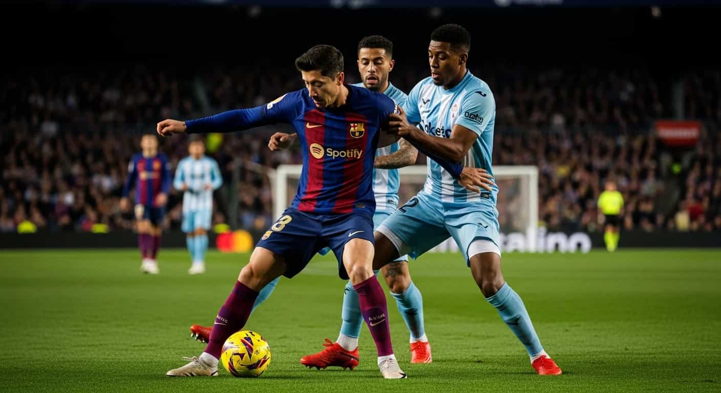 Barcelona zmierzy się z Celtą Vigo w kluczowym meczu La Liga