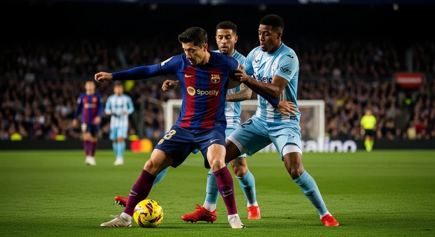 Barcelona zmierzy się z Celtą Vigo w kluczowym meczu La Liga