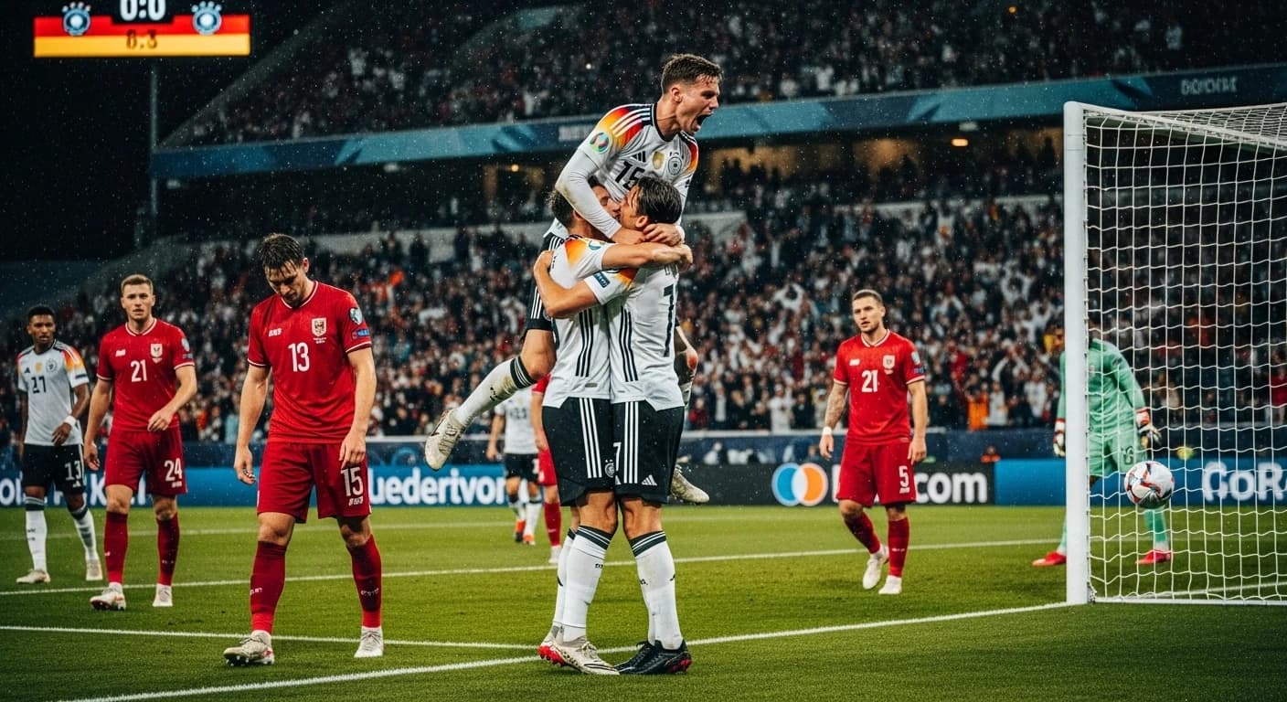 Niemcy demolują Luksemburg i przejmują prowadzenie w grupie eliminacyjnej MŚ 2026