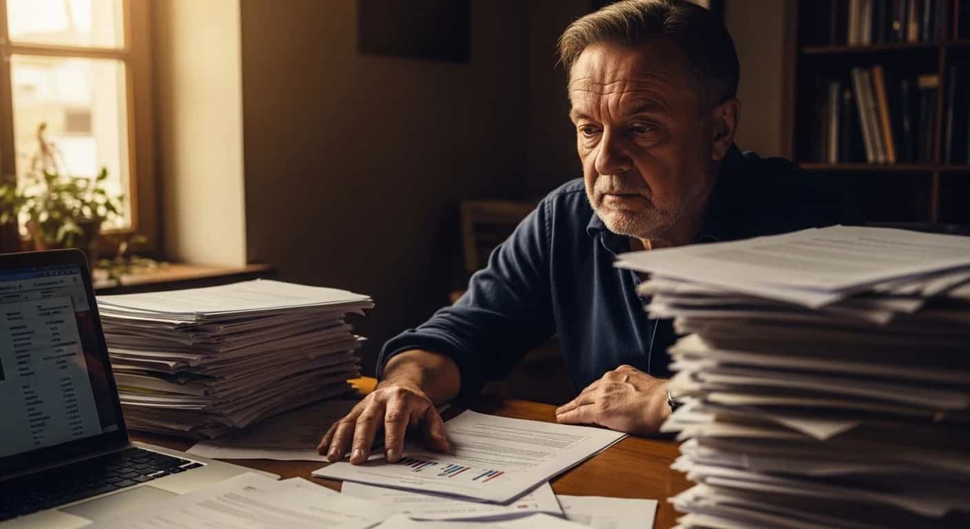 Maciej Orłoś w długach przez kredyt frankowy. Dziennikarz walczy z bankiem już prawie osiem lat