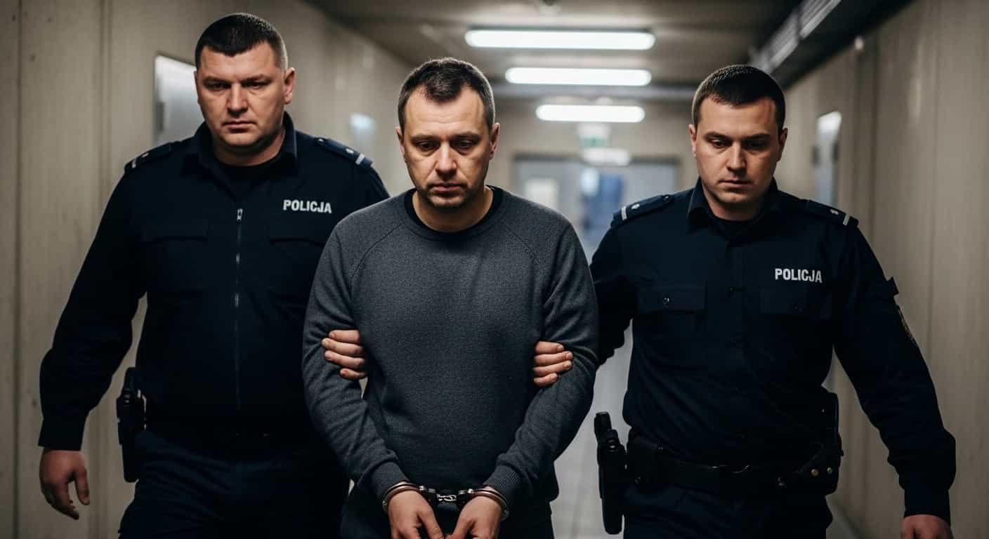 Szymon Woźniak zatrzymany przez prokuraturę w sprawie zorganizowanej grupy przestępczej