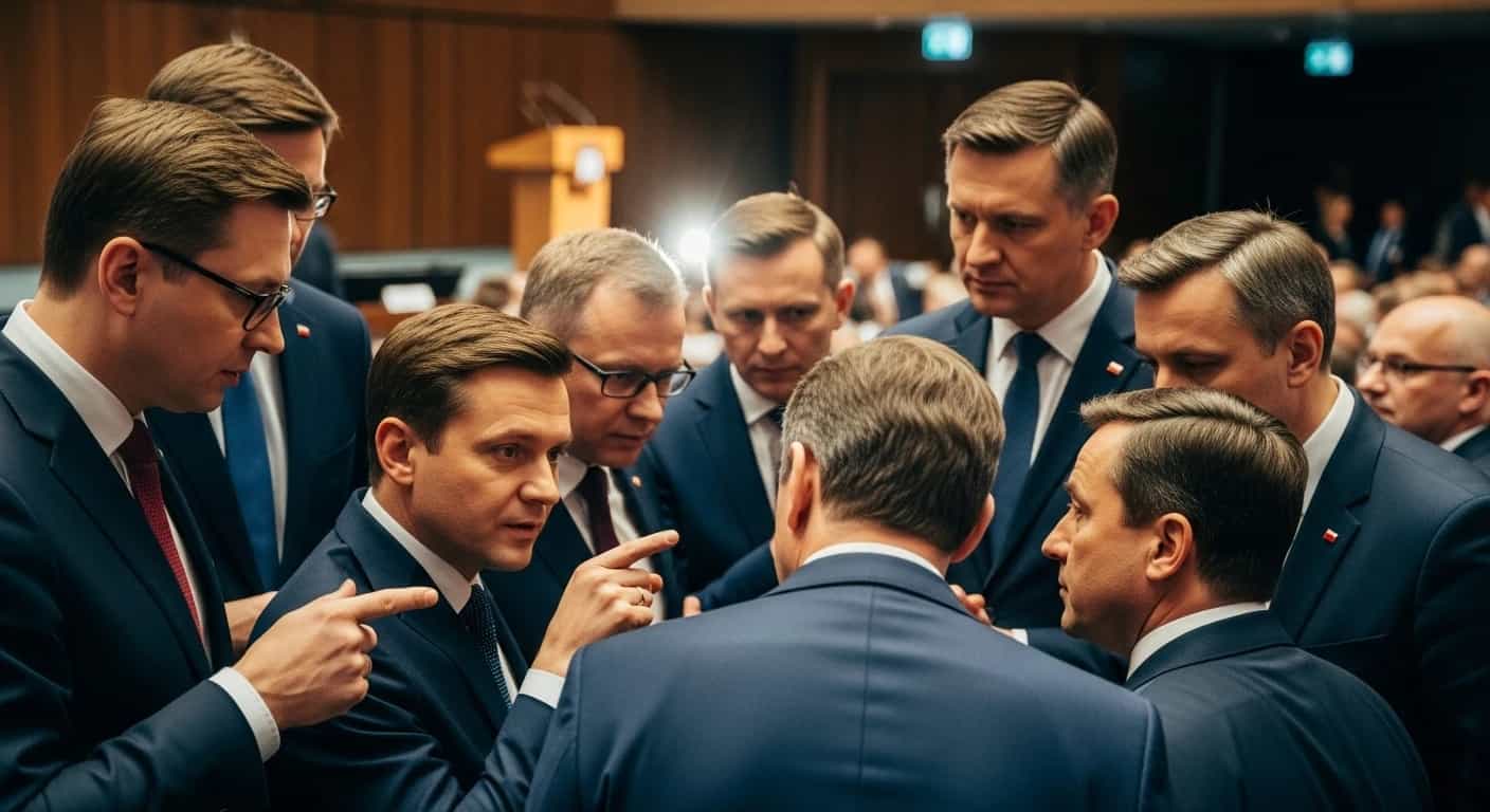 Politycy PiS ostrzegają przed radykalnymi wypowiedziami na konwencji w Katowicach