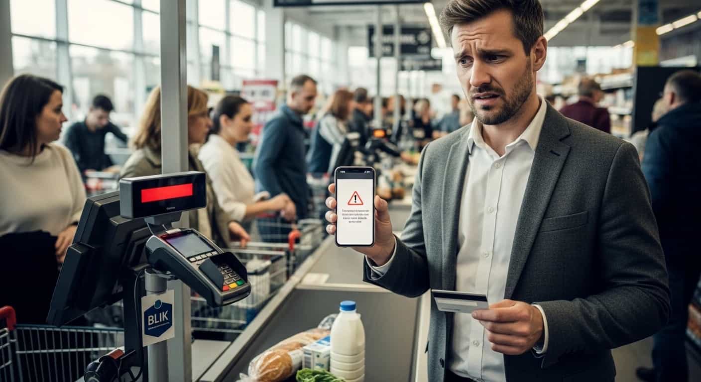 Poważna awaria systemu BLIK i Banku Millennium sparaliżowała płatności mobilne