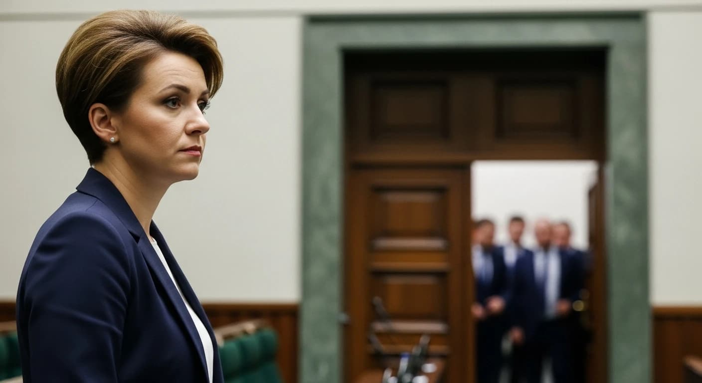 Klaudia Jachira zawieszona w klubie KO za kontrowersyjne poprawki do 800 plus