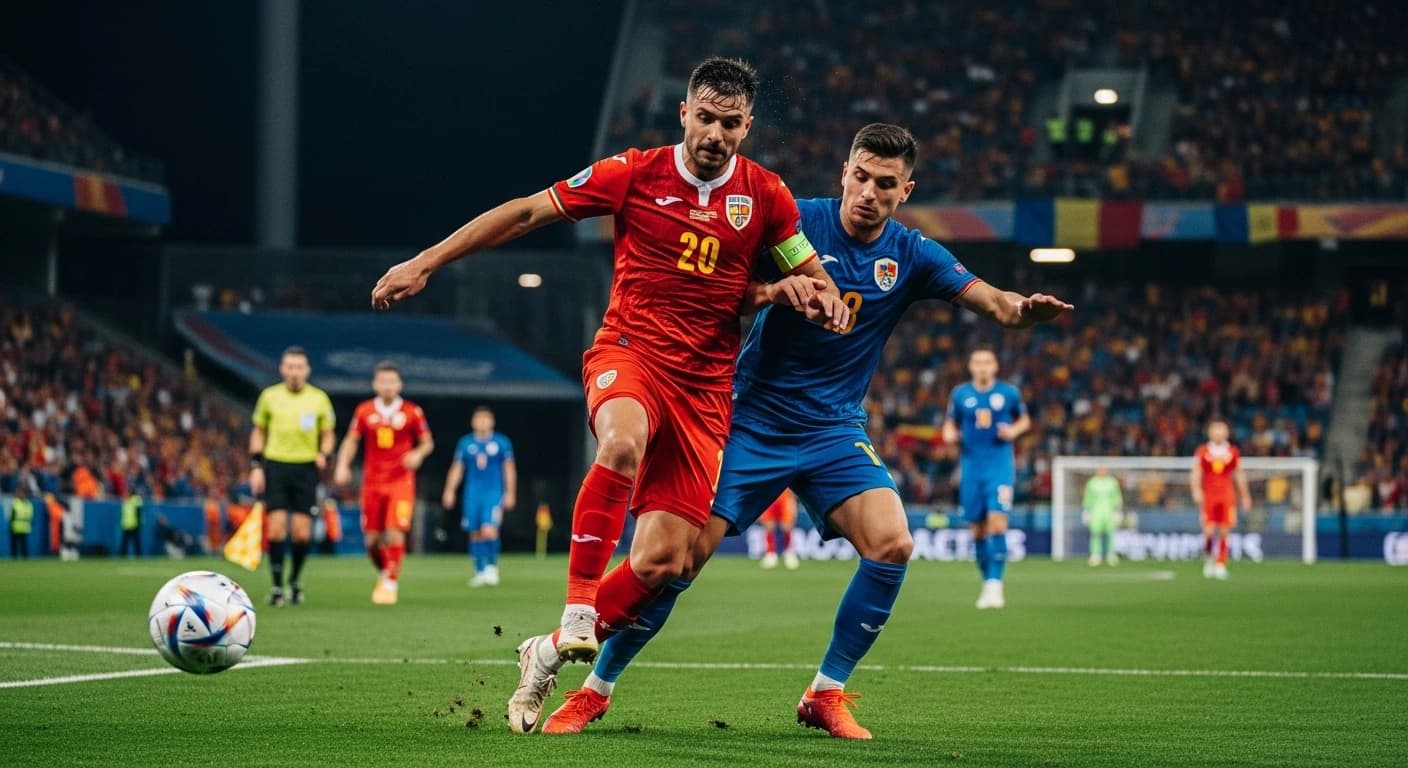 Rumunia podejmie Mołdawię w meczu towarzyskim - analiza i prognozy na spotkanie 9 października