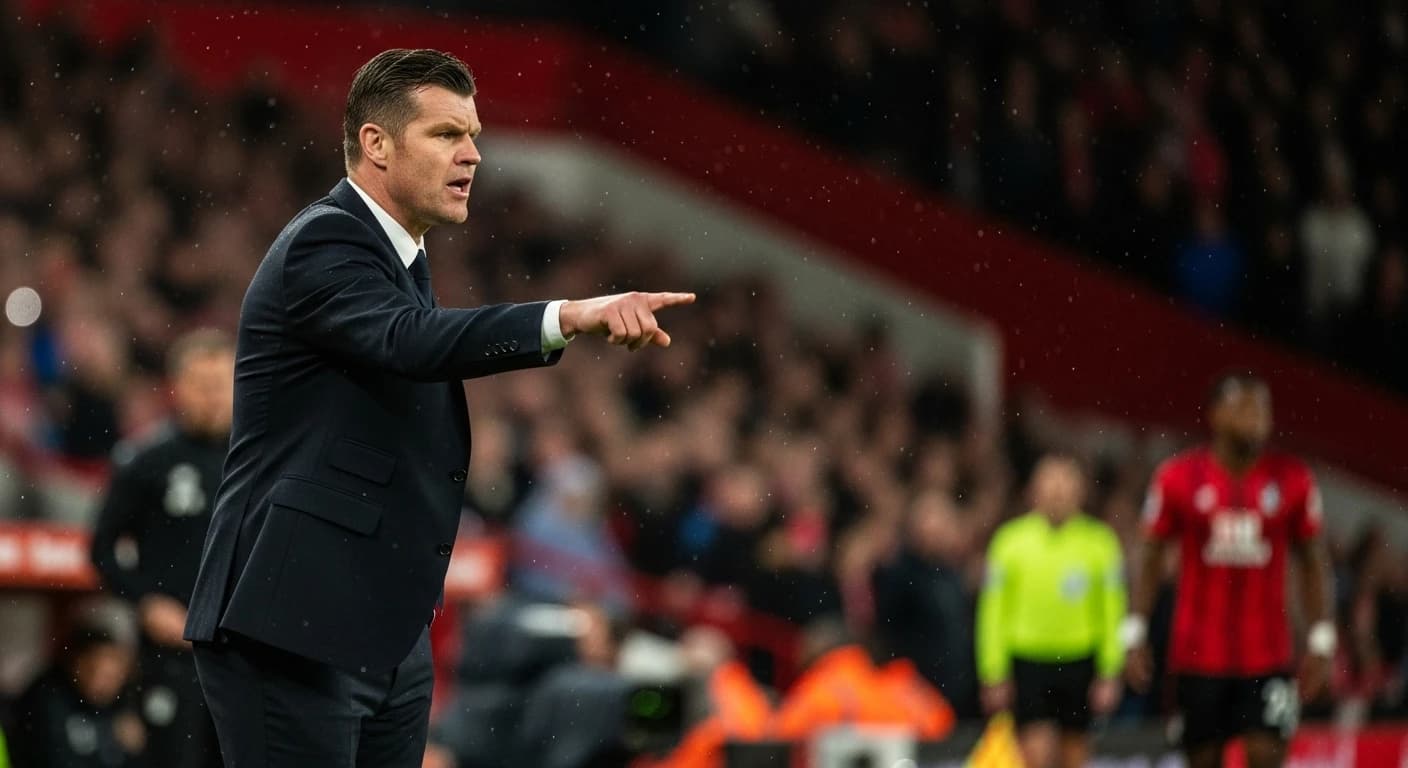 Sean Dyche debiutuje w Premier League jako trener Nottingham Forest przeciwko Bournemouth