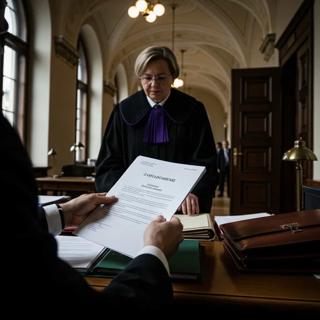 Prezes Trybunału Konstytucyjnego składa zawiadomienie w sprawie Zbigniewa Ziobry