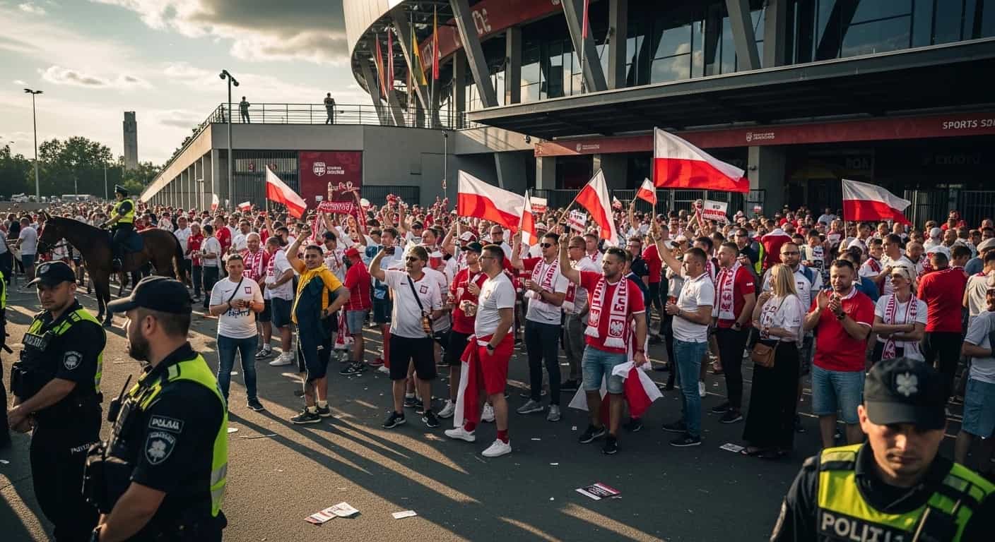 Litwa szykuje się na najazd polskich kibiców przed kluczowym meczem eliminacji MŚ 2026