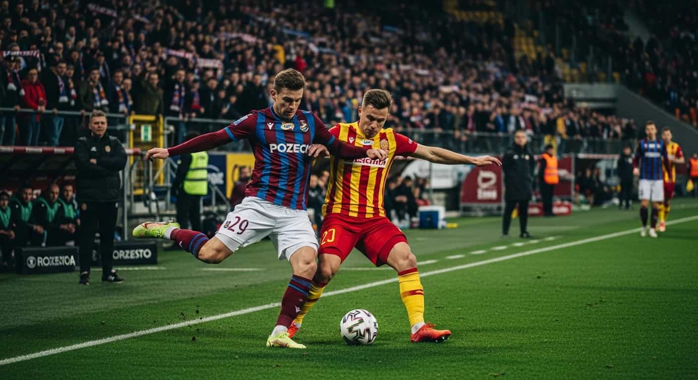 Pogoń Szczecin podejmuje Jagiellonię w kluczowym starciu - Thomasberg szuka stabilności po pierwszej porażce